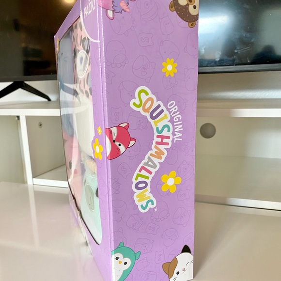 🎁🛍NEW🛍Original Squishmallows Box/stuffy animals/puffy animals toy/4 in box - Picture 3 of 5
